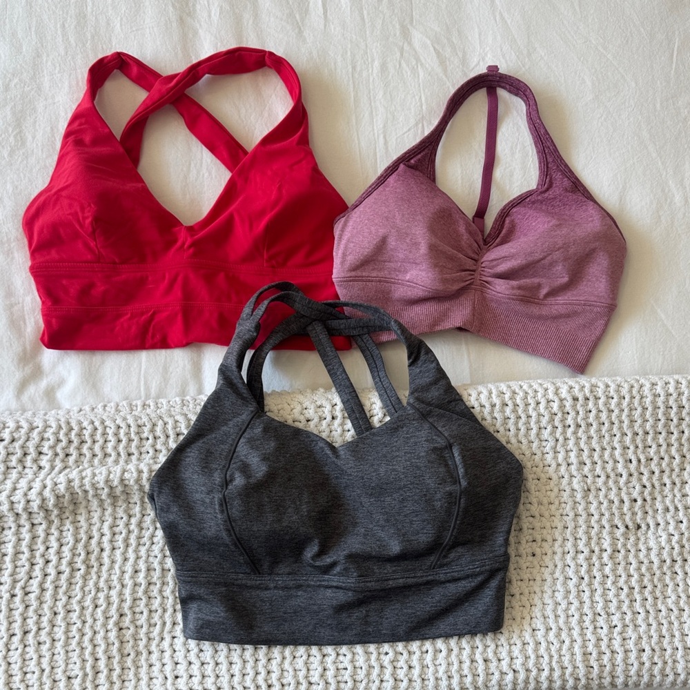 BUFFBUNNY SPORTS BRA BUNDLE